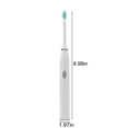 thumbnail image 3 of Electric Toothbrush for Adults With 3 Replacement Heads, IPX7 Waterproof, 31000 Strokes Per Minute, 2-Minute Timer, Whitening Mode, 3 of 7