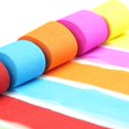 thumbnail image 4 of 10M Serpentins en Papier Crêpe DIY Décorations de Fête Mariage Anniversaire Rouleaux Q4R9, 4 of 9
