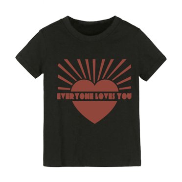 B91xZ Boys' Athletic T-Shirt Youth Activewear Dry Fit Short Sleeve Tshirts for Kids,Black 6-8 Years