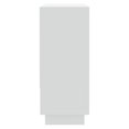 thumbnail image 5 of vidaXL Sideboard White 97x31x75 cm Engineered Wood, 5 of 5