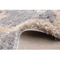 thumbnail image 3 of ECARPET Trellis Frieze Area Rug Fluffy Carpet for Bedroom, Ultra Soft & Plush Annica Collection, 3 of 9