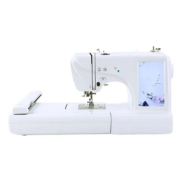 Automatic Household Embroidery Machine Multifunctional Sewing And Embroidery Machine Embroidery Machine ,Smooth Thread Sewing