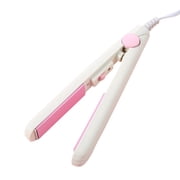 Penkiiy Mini Hair Curler, Ceramic Mini Hair Curler for Short Hair, Mini Curling Iron for Short Hair, Ceramic Straightening Corrugated Curling Iron Styling Tools (Curling Iron)