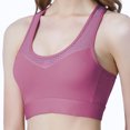 thumbnail image 1 of cfhntfmh Sports Bras for Women Seamless High Impact Support Racerback Bra No Underwire Bras for Running Workout, 1 of 2