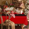thumbnail image 4 of EGNMCR Fournitures de Fête de Noël Assiettes Jetables de 9 Pouces 20 Pcs Assiettes de Forme Irrégulière 40 Pcs Gobelet en Papier 40 Pcs Mouchoirs 20 Pcs Nappe pour Déco Fournitures de Fête de Noël Vaisselle en Papier, 4 of 6