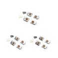 thumbnail image 2 of 1 Set Mirror Clips Simple Style Holder Mounted Clip Practical Glass Accessory Stabilizer Spring Loaded Mirrors Hanger Stainless Steel Cilp, 2 of 6