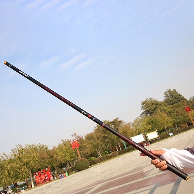 Xingzhi Telescopic Long Fishing Rod High Fishing Weight Light Feel for Freshwater Fishing Using