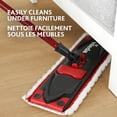 thumbnail image 4 of Vileda Ultramax Flat Mop and Bucket Set with 1 Extra Refill | Multi-Piece Handle | Perfect Mop for Walls and Ceilings | Machine-Washable Mop Head, 4 of 8