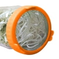 thumbnail image 4 of Strainer Set for Sprouting Lids and Microgreens Growing Kit – Stainless Steel Screen Lid for Broccoli Germination, 4 of 5