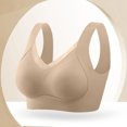 thumbnail image 3 of Timegard Bras for Women No Underwire Seamless Full-Coverage High Support Comfortable Everyday Bralette, 3 of 6