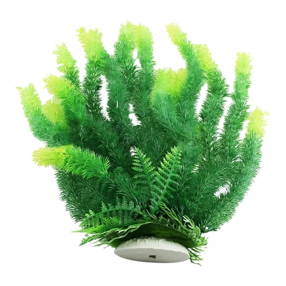 Aquarium Fish Tank Decoration Simulates Underwater Aquaticplants 47Cm Simulates Plastic Aquatic