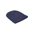 thumbnail image 2 of Knitted Cap Cuffless Beanie - Navy, 2 of 2
