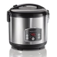 thumbnail image 1 of Hamilton Beach 20 Cup Digital Simplicty Rice Cooker 37541C, 1 of 5