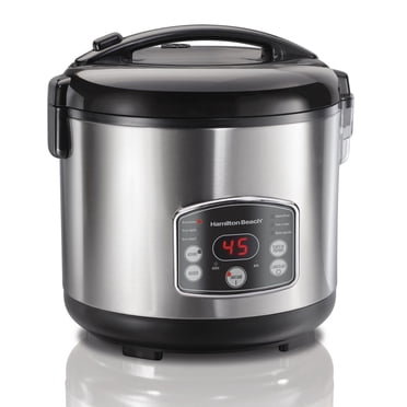 Le Cuiseur pour le riz/marmite vapeur de luxe Digital Simplicity Hamilton Beach 37541C