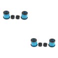 thumbnail image 2 of Decodeary Kit de Reconstruction de Planche à Roulettes Rondelles pour Tasses Pivotantes pour 2 Camions 3,25 Pouces Bleu 5 Pouces 2 Ensembles, 2 of 6