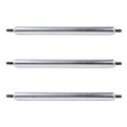 thumbnail image 1 of 3X 25mm x 300mm Carboon Steel Assembly Line Conveyor Roller, 1 of 8