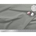 thumbnail image 3 of Soimoi Silk Fabric Dot & Paisley Decor Fabric Printed Yard 42 Inch Wide, 3 of 3