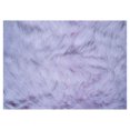 thumbnail image 1 of Fun Rugs Rectangle Lilac Polyester Flokati Kids Rugs, 1 of 2
