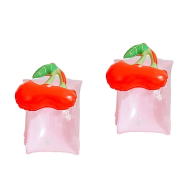jinwen Kids Inflatable Swim Arm Bands Tube Armlets Summer Lightweight Floating Circle Crocodile