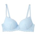thumbnail image 2 of George Women's Lace Push-Up Bra, 2 of 3
