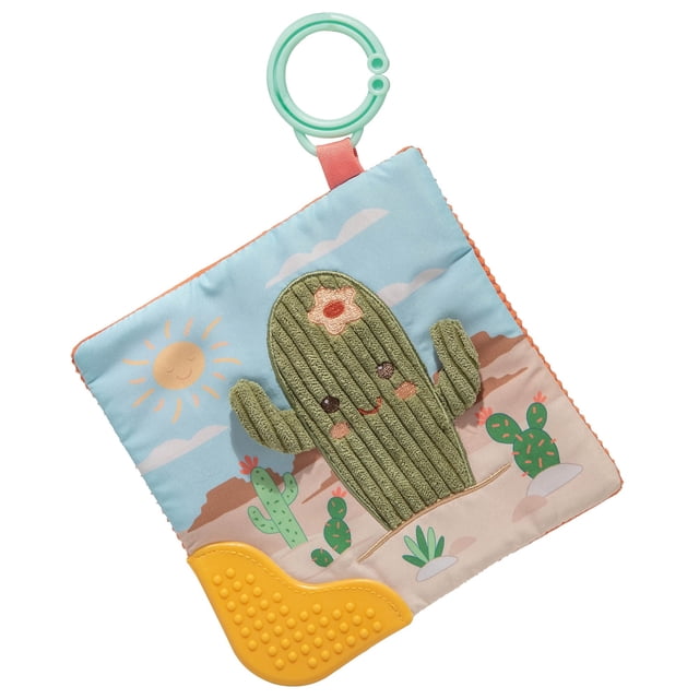 Mary Meyer - Sweet Crinkle Teether - Cactus 6"