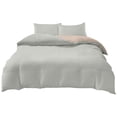 thumbnail image 2 of Cameland Suitable For Bed Type In Student Dormitories Comfortable And Soft Four Piece Bedding Set Fresh Color Washed, 2 of 6