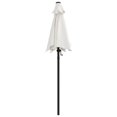 thumbnail image 2 of vidaXL Parasol Extérieur Système Inclinable Remise de Jardin en Aluminium, 2 of 5