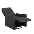 thumbnail image 2 of Willow Recliner Lift Chair, Dark Grey, 2 of 6