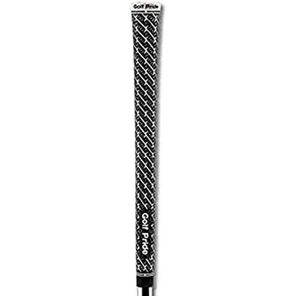 Golf Pride ZGrip Cord Golf Grip, Midsize, Black/White