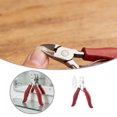 thumbnail image 2 of Coupe-ongles de Précision avec Capuchon de Protection – Poignée Ergonomique en Acier Inoxydable Courbé Rouge, Coupe-Ongles Robuste pour Ongles Épais, 2 of 6