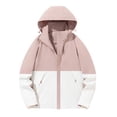 thumbnail image 1 of WRKEKC Breathable Mesh Hooded Windbreaker Women, Quick Dry Long Sleeve Sun Protection Athletic Jacket, 1 of 3
