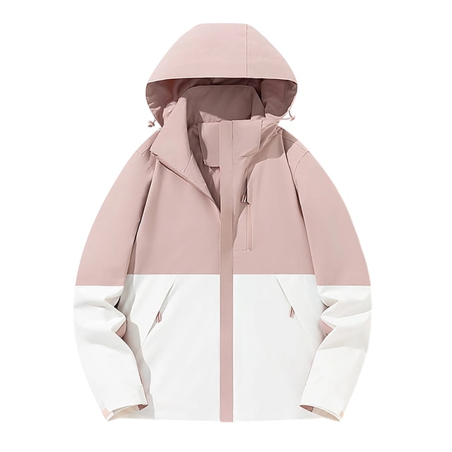 WRKEKC Breathable Mesh Hooded Windbreaker Women, Quick Dry Long Sleeve Sun Protection Athletic Jacket