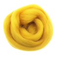 thumbnail image 2 of Laine de Conte de Fées en Laine Adaptée à la Décoration Humide et Humide, Jaune Foncé, 2 of 7