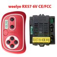 thumbnail image 1 of Weelye Rx57 Récepteur 6V 12V Ce/Fcc Voiture Électrique pour Enfants Émetteur Bluetooth 2,4G, 1 of 2