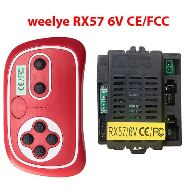 Weelye Rx57 Récepteur 6V 12V Ce/Fcc Voiture Électrique pour Enfants Émetteur Bluetooth 2,4G