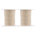 thumbnail image 1 of MIANGASTORE 2 rolls of Eco-friendly Candle Wick Spool Smokeless Wick Candle Wick Rope, 1 of 8