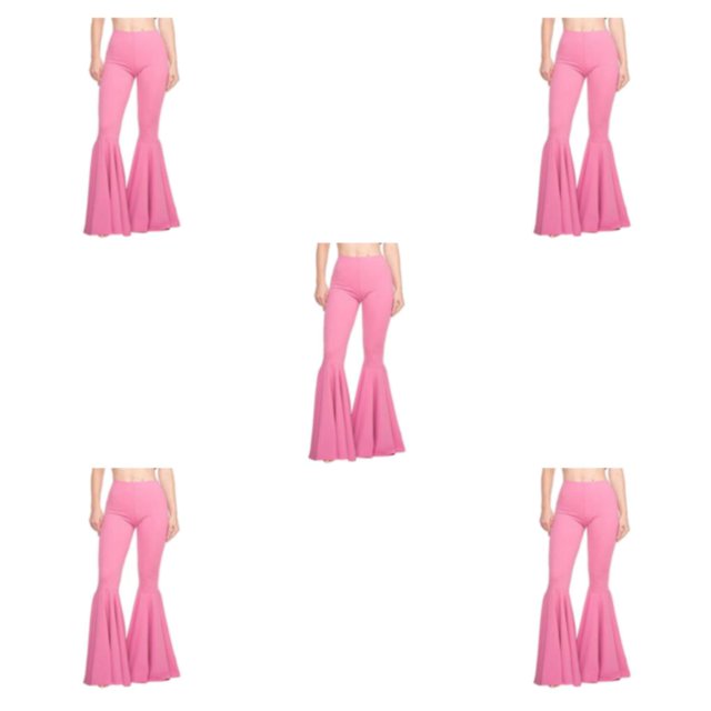 Maytalsory Pantalon Confortable Léger Extensible Taille Haute Rose m 5Ensemble