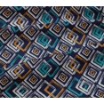 thumbnail image 5 of oneOone Cotton Jersey Navy Blue Fabric Geometric Sewing Craft Projects Fabric Prints By Yard 58 Inch Wide, 5 of 5