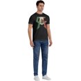 thumbnail image 5 of Canelo t-Shirts Musique Alvarez pour Hommes Été Coton Décontracté Col Rond Manches Courtes Unisexe Noir, 5 of 5