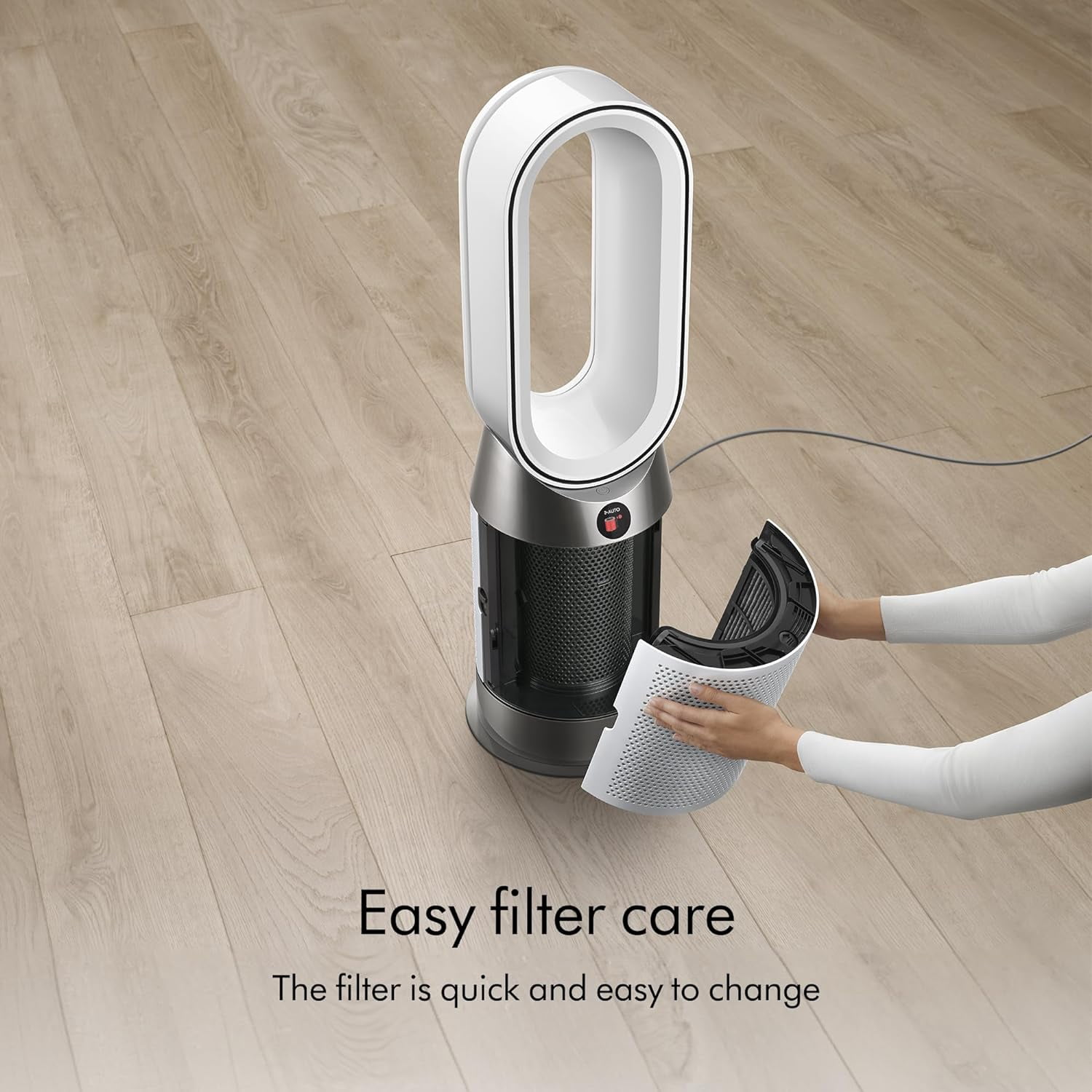 【新品・未使用】Dyson purifier hot+cool gen1 Dyson Hot+Cool Gen1 HP10 Purifier - White/Silver | Brand New