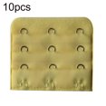 thumbnail image 1 of MesaSe Ensemble de 10 Pcs Rallonge de Soutien-Gorge pour Femmes à 3 Rangées et 3 Crochets, Agrafes, Bretelles, Bande d'Extension, 1 of 11