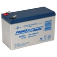 thumbnail image 1 of Power-Sonic PS-1290 12 Volt 9 Amp Hour Rechargeable SLA Battery (F2 Terminals), 1 of 2