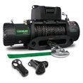 thumbnail image 1 of Winch 13000lb. Winch Kit Synthetic Rope,12V Waterproof Winch With Wireless Handheld Remote And Corded Control,for Truck SUV, 1 of 6