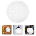 thumbnail image 2 of Frosted Glass Lamp Shade Replacement For Pendants Light Fixtures Round Glass Globe Covers For Table Lamps Small Sphere Lights Bulb Shade, 2 of 8