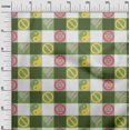 thumbnail image 3 of oneOone Cotton Poplin Olive Green Fabric Sewing Craft Projects Fabric Prints By Yard 56 Inch Wide, 3 of 5
