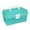 Green, variant on Plastic Storage Box with Removable Tray, Craft Organizer and Art Storage Box, Multipurpose Storage Container for Tools, Playdoh, Bead, Sewing, Tackle, Art Supply, 7.08x3.54x4.13"