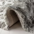 thumbnail image 2 of Safavieh Ocean Trellis Solid Plush Shag Area Rug, 2 of 6
