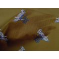 thumbnail image 4 of oneOone Cotton Poplin Fabric Bird Block Print Sewing Fabric BTY 42 Inch Wide, 4 of 4