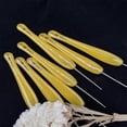 thumbnail image 1 of Crochets en Résine Poignée Poignée en Acier Inoxydable Crochet Tête Tricot Aiguilles à Tricoter Aiguilles à Coudre, 1 of 5