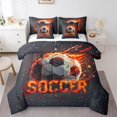 thumbnail image 1 of YST Soccer 7 Piece Comforter Set, Sports Game, Twin, 1 of 5
